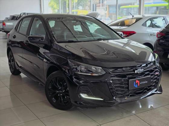 CHEVROLET ONIX 1.0 TURBO FLEX RS AUTOMÁTICO